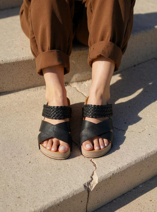 Sienne Sandal - Black