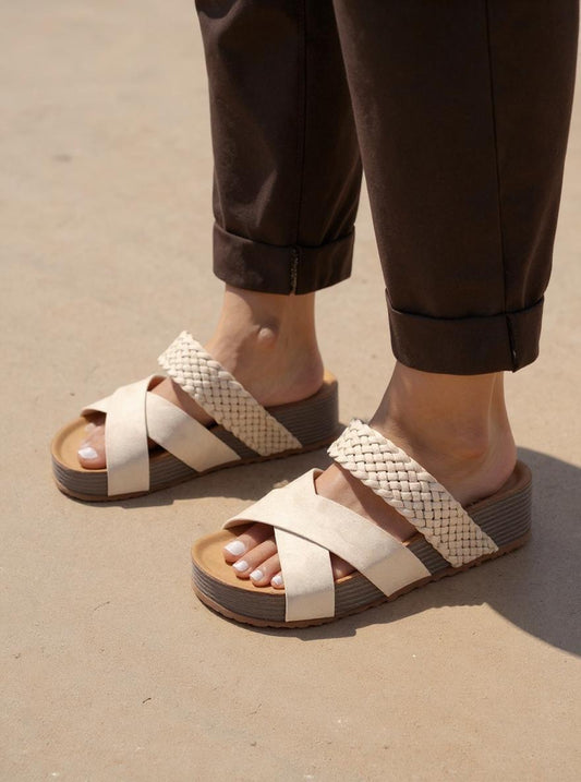 Sienne Sandal - White