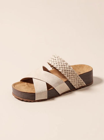 Sienne Sandal | White