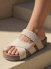 Sienne Sandal | White