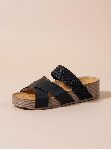 Sienne Sandal | Black