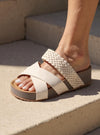 Sienne Sandal | White
