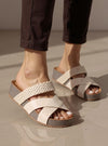 Sienne Sandal | White