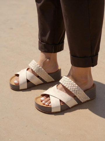 Sienne Sandal - White
